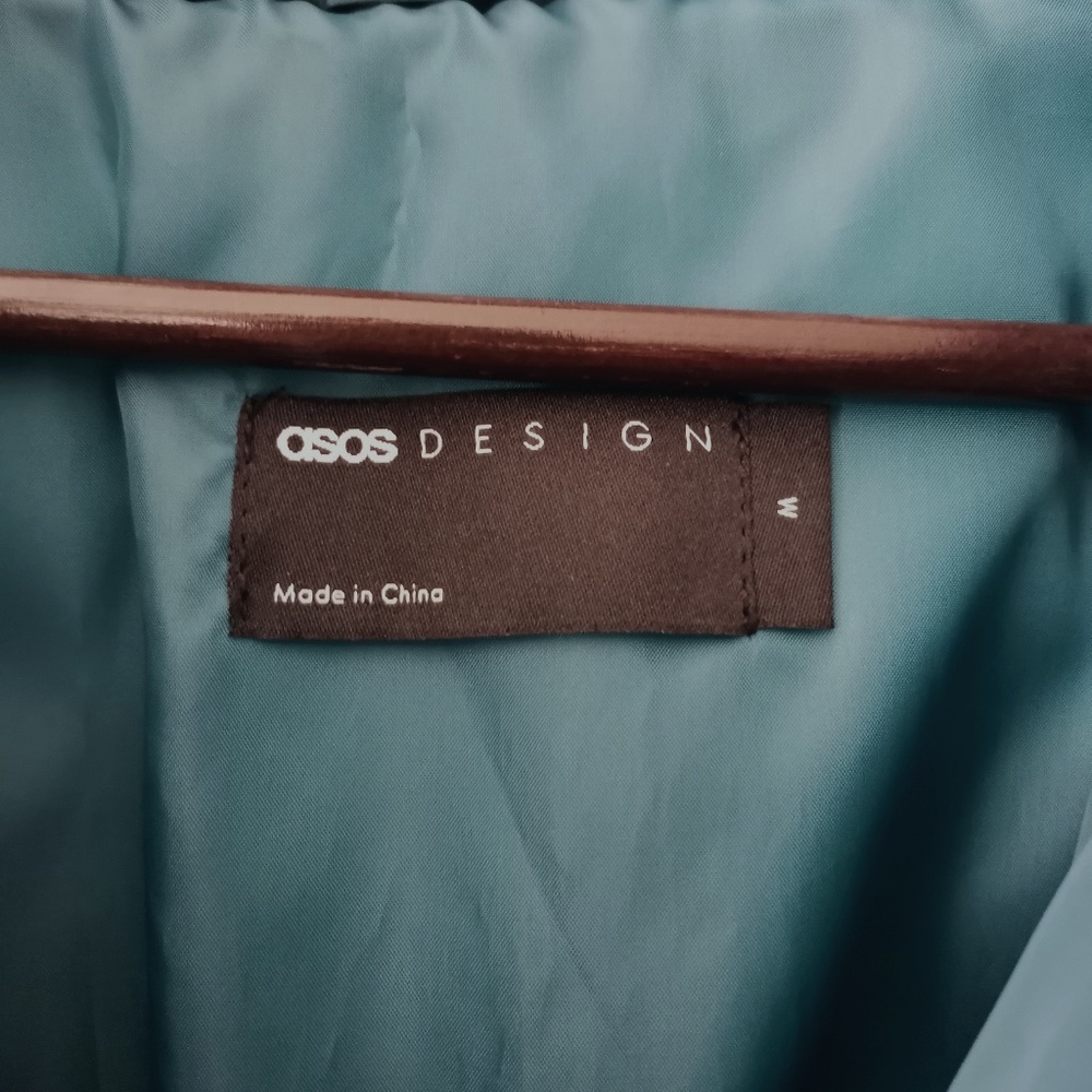 ASOS DESIGN puffer jacket with funnel neck (M) - Picture 11 of 15